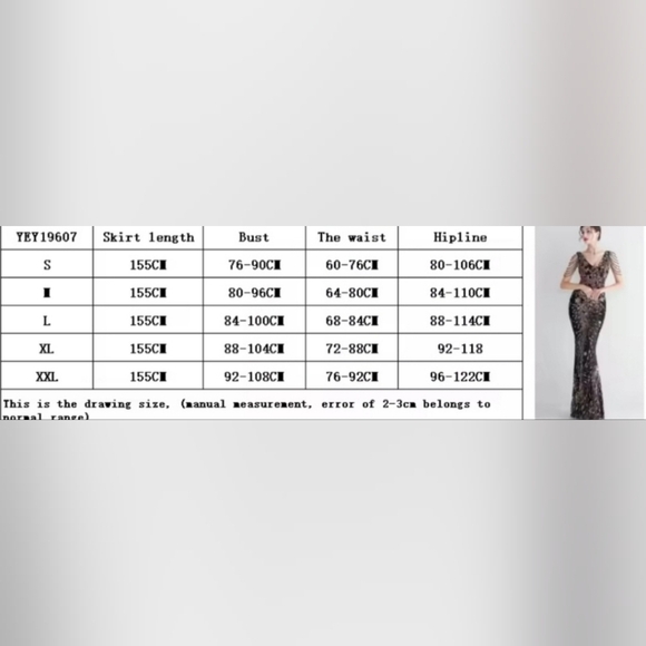 Gold, Floral Print,  V Neck,  Beaded Draped Sleeves,  Contrast Sequined Gown - Picture 16 of 16